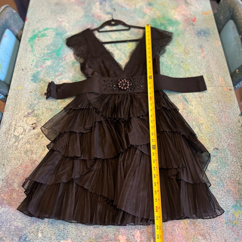BCBG Black Cocktail Dress - Picture 10 of 15